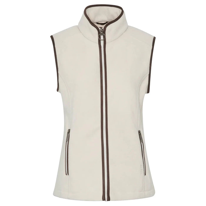 Barbour Ladies Country Colton Fleece Gilet -  Pearl