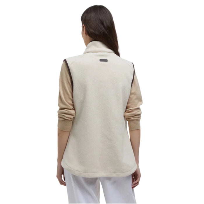 Barbour Ladies Country Colton Fleece Gilet -  Pearl
