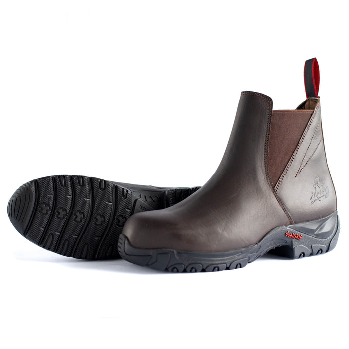 Mackey Safety Boots  - Brown