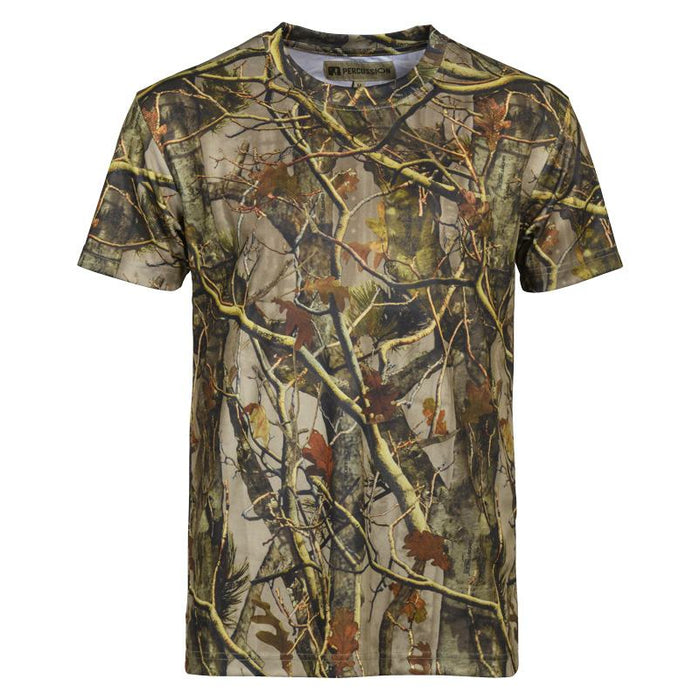 Percussion Ghostcamo T-Shirt Breathable T Shirt    15127.