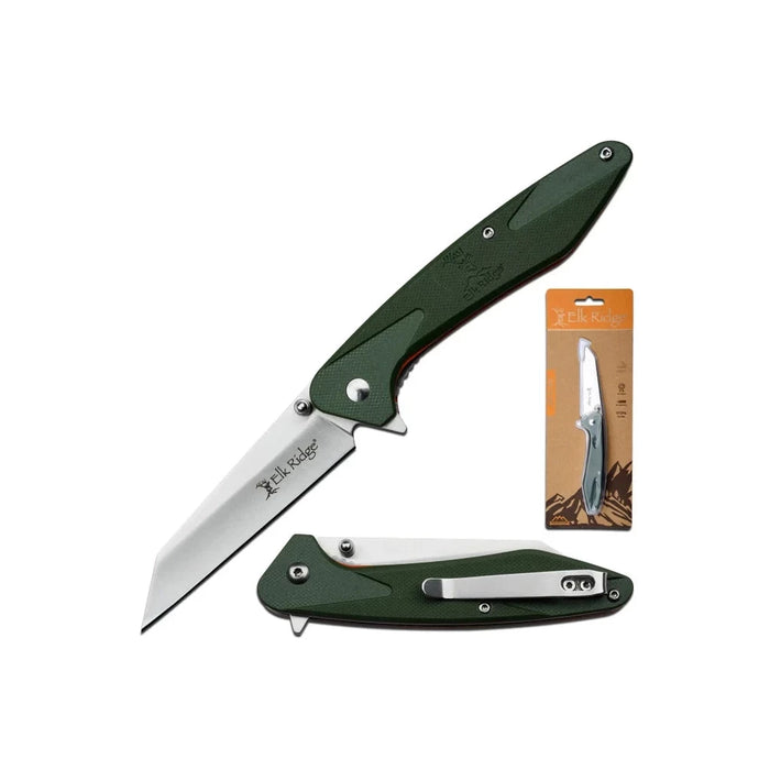 Elk Ridge Hinterland 4.5" Lock Folding Knife