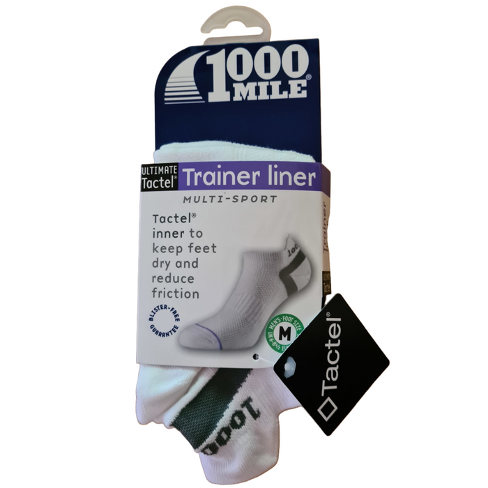 1000 Mile Trainer Liner Ladies
