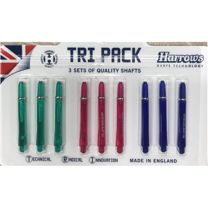 Harrows Tri Pack Shafts