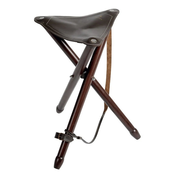 Verney Carron Trileg Leather Hunting Stool
