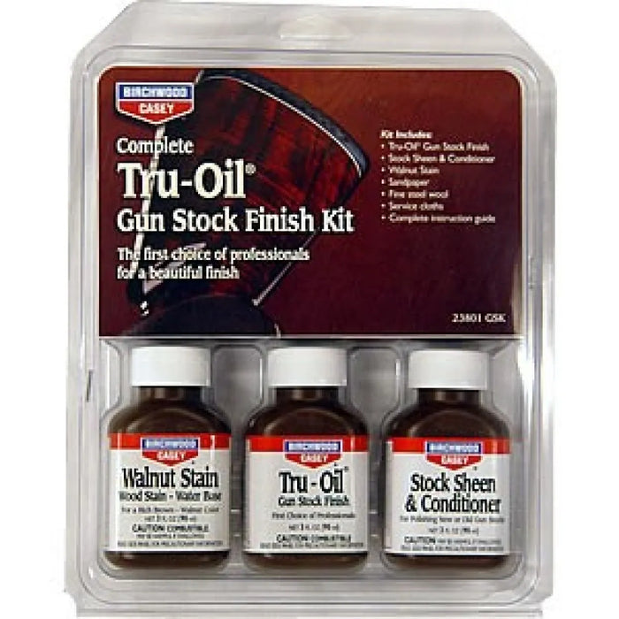 Tru OIl Gun Stock Finish Kit