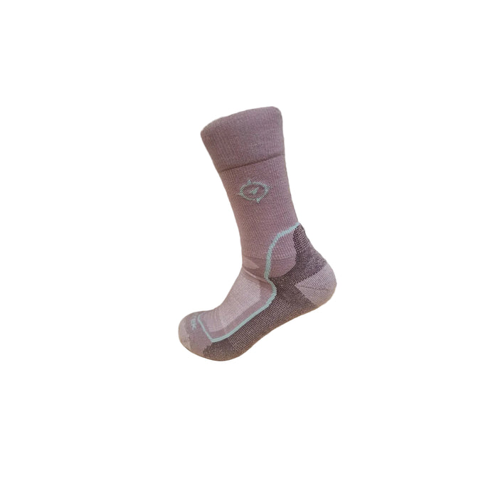 Trutrek  Socks Merino Hiker - Light Weight - Slate Twin Pack