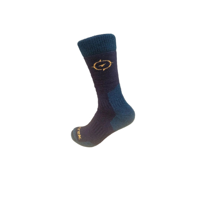 Trutrek Socks  Merino Walker Mid Weight - Deep Glacier