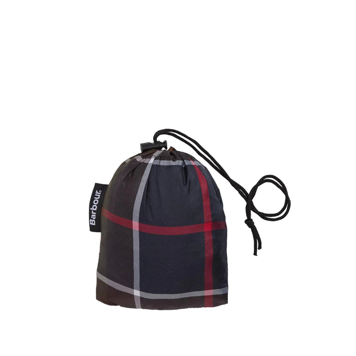 Barbour Tartan Showerproof Poncho - Classic Tartan