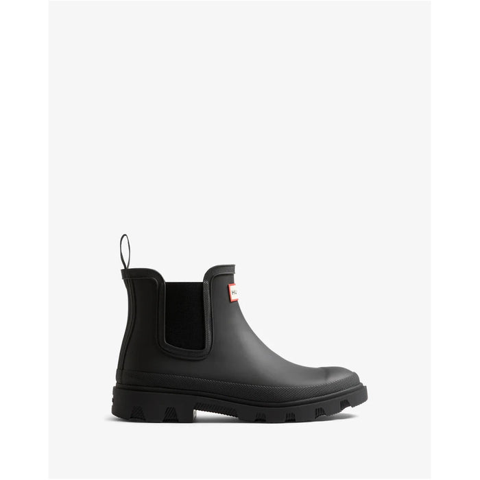 Hunter Downpour Chelsea Boot - Mens Black