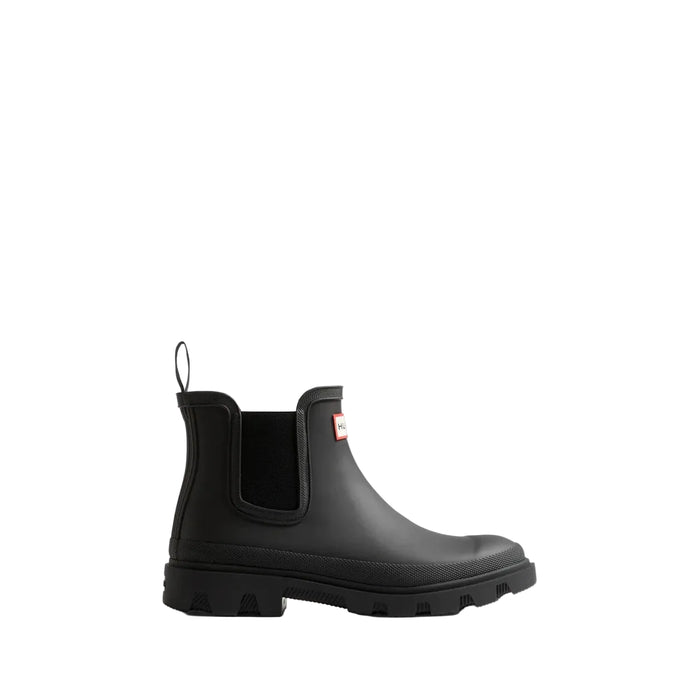 Hunter Downpour Chelsea  Boot - Ladies Black