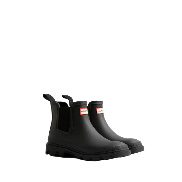 Hunter Downpour Chelsea Boot - Mens Black