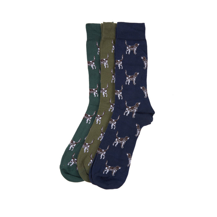 Barbour Pointer Socks Gift Box - Mixed