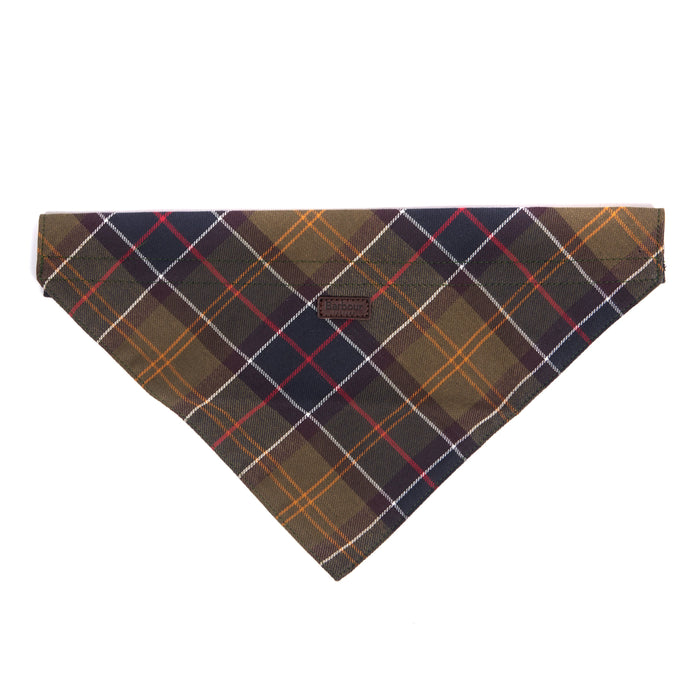 Barbour Tartan Dog Bandana