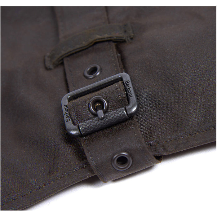 Barbour Wax Dog Coat - Olive