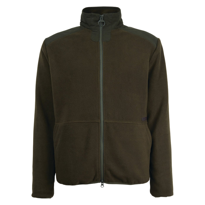 Barbour Country Mens Fleece Jacket - Olive