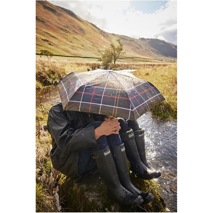 Barbour Tartan Walker  Umbrella