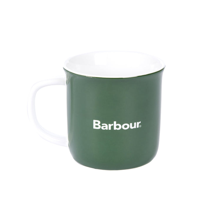 Barbour Mug - Green