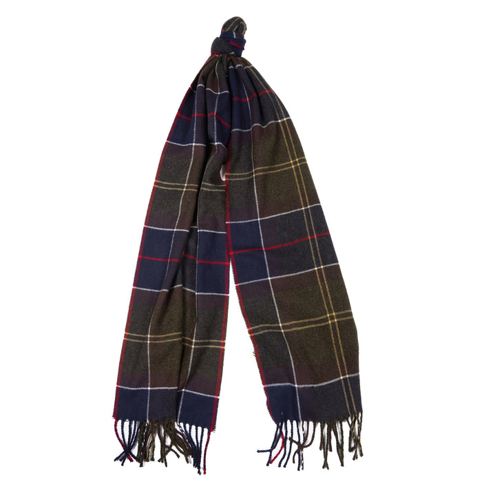 Barbour Galingale Tartan Scarf - Classic
