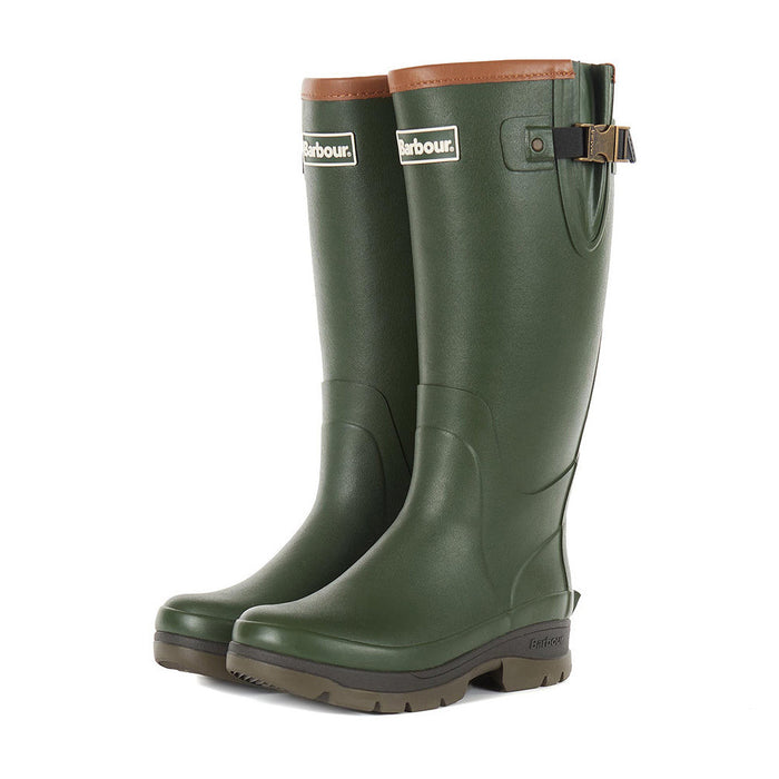 Barbour Tempest Wellington Olive -  Womens