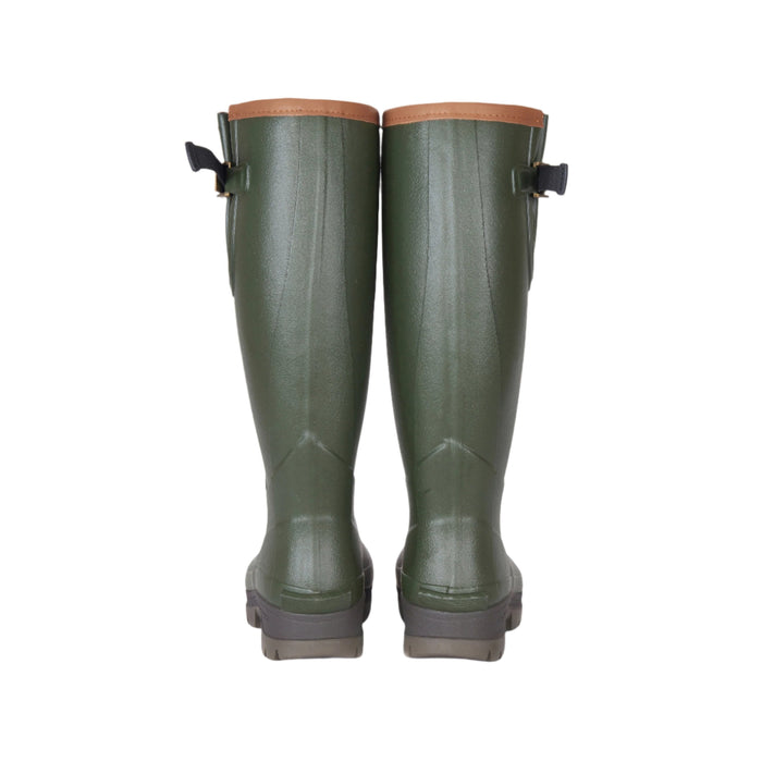 Barbour Tempest Wellington Olive -  Womens