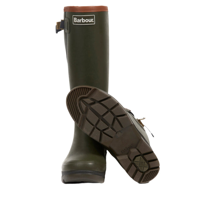 Barbour Tempest Wellington  Olive - Mens