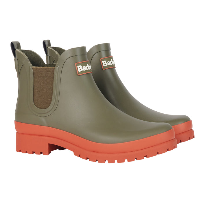 Barbour Mallow Chelsea Boot - Olive