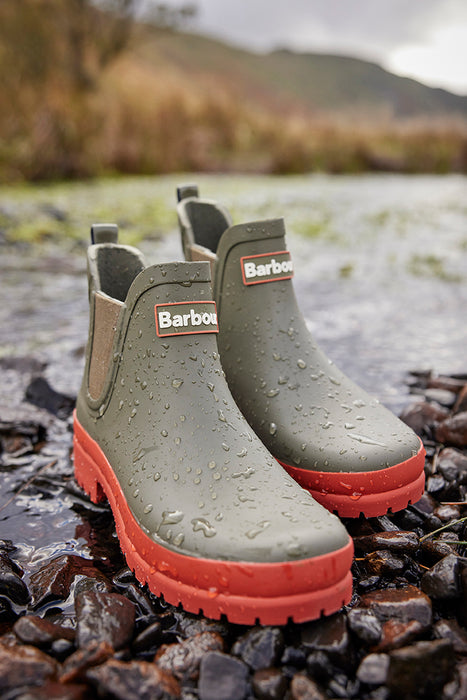 Barbour Mallow Chelsea Boot - Olive