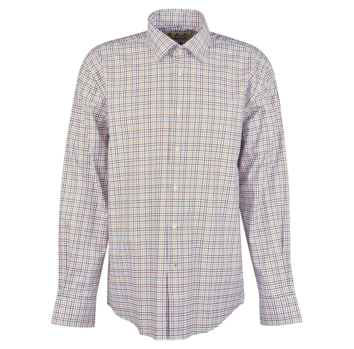 Barbour Shadwell Country Active Mens Shirt - Sandstone