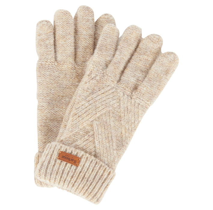 Barbour Dace Cable Knitted Gloves