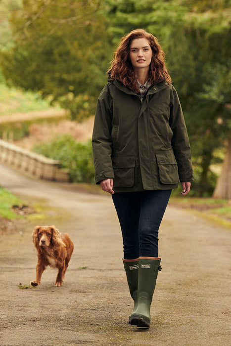 Barbour Womens Tempest - Olive