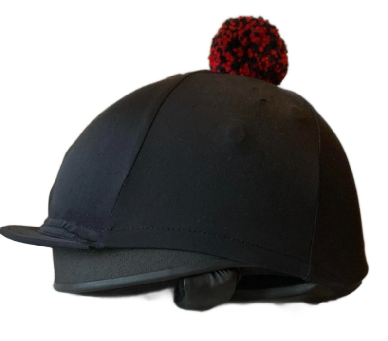 Breeze Up Lycra Hat Cover - Black