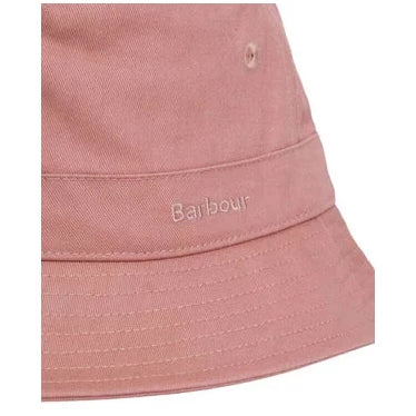 Barbour Womens Bucket Hat Olivia Tea Rose