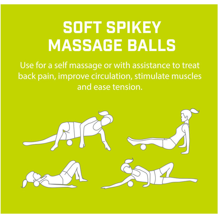 Urban Fitness Soft Spikey Massage Ball 8cm