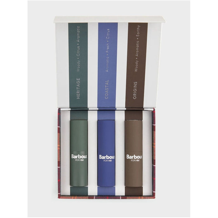 Barbour Trio Set For Him Costal 3x15