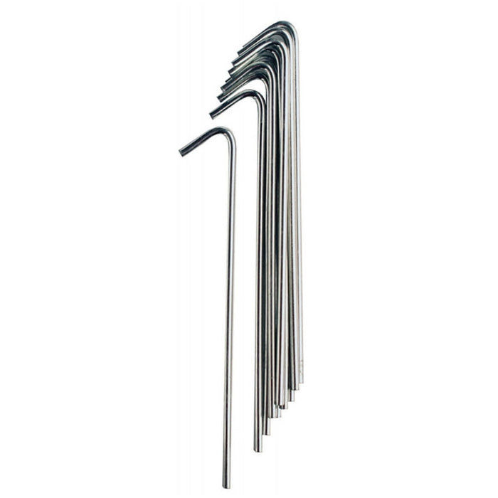 Vango Steel Pin Peg 18cmx4mm Silver