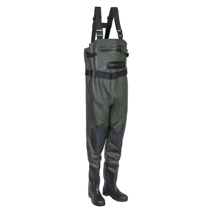 Percussion Pvc Chest Waders   1797