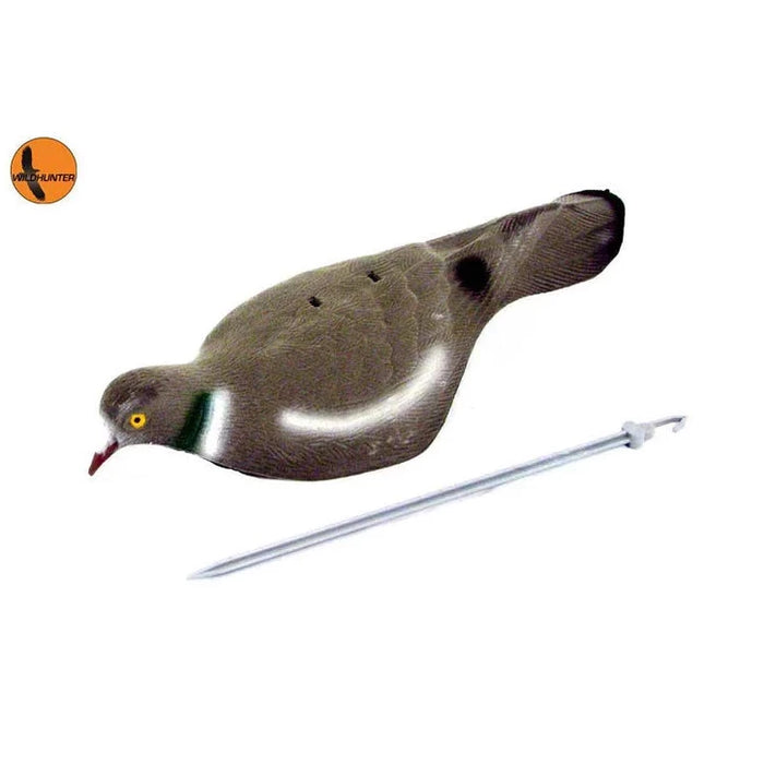 Wildhunter Shell Flocked Pigeon Single