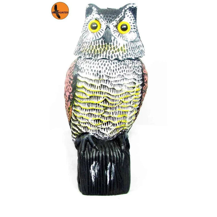 Wildhunter Swivel Head Owl Decoy