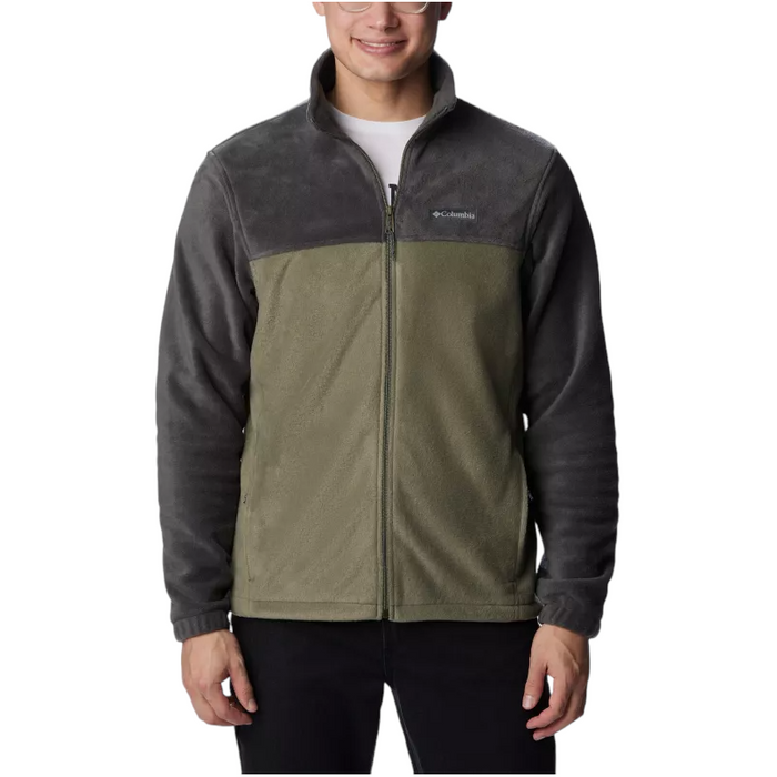 Columbia Steens Mountain Full Zip 2.0 Shark Stone Green