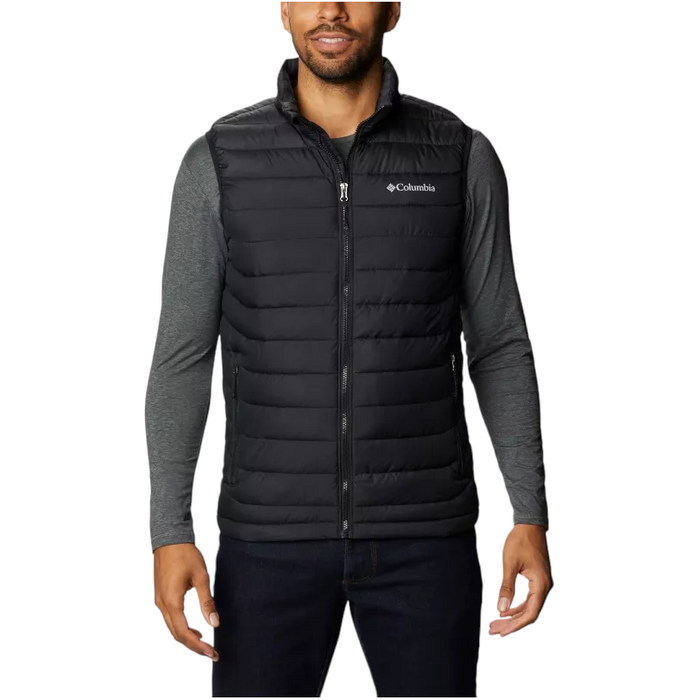 Columbia Powder Lite Vest Mens - Black