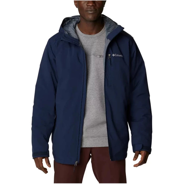 Columbia Gate Racer Softshell Collegiate Navy