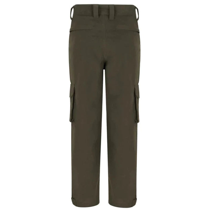 Hoggs Of Fife  Struther Junior W/P Trouser Green