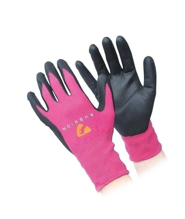 Aubrion All Purpose Yard Gloves Pink