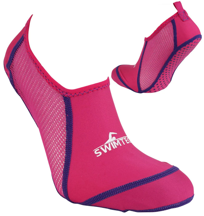 Swimtech Pool Socks - Pink