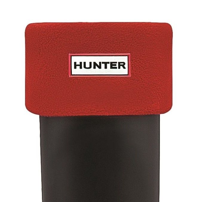Hunter Original Tall Adults Boot Socks - Red