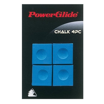 Power Glide Blue Chalk  - 4 Pk