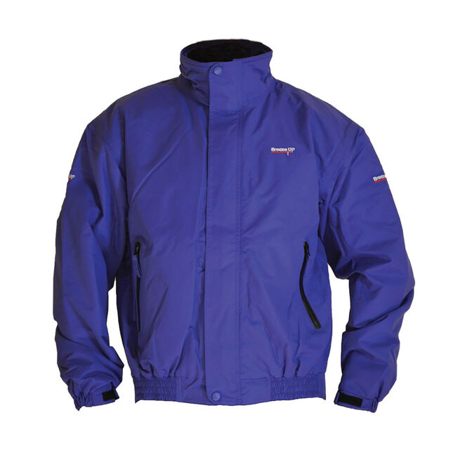 Breeze Up Oxford Winter  Waterproof Jacket - Royal Blue Adults