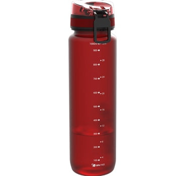 Ion8 Leak Proof Cycling Water Bottle, BPA Free, 1000ml / 33oz