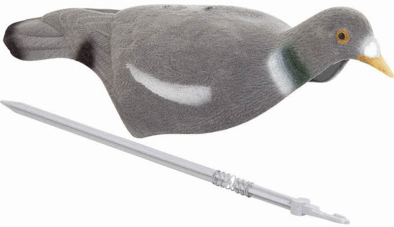 Shell Flocked Pigeon Decoy (5 pack)