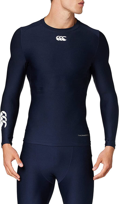 Canterbury Thermoreg Long Sleeve Top Navy Adult